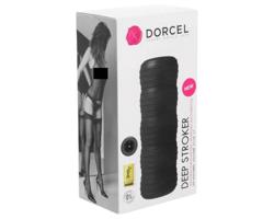 Dorcel Deep Stroker - mužský masturbátor (čierny)