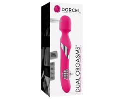 Dorcel Dual Orgasms - akumulátorový 2v1 masážny vibrátor (ružový)