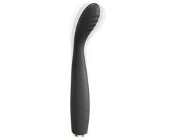 Dorcel G-slim - nabíjací G-bod vibrátor (čierny)