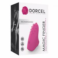 Dorcel Magic Finger - nabíjací prstový vibrátor ( ružový)