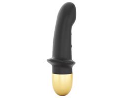 Dorcel Mini Lover 2.0 - nabíjateľný G-bod vibrátor (čierno-zlatý)