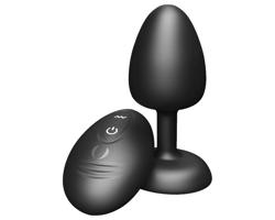 Dorcel - Remote-Controlled Anal Bead Vibrator M - (Black)