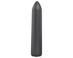 Dorcel Rocket Bullet - nabíjateľný tyčový vibrátor (čierny)