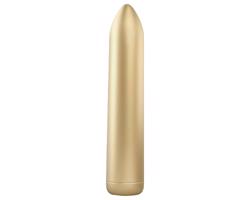 Dorcel Rocket Bullet - nabíjateľný zlatý mini vibrátor