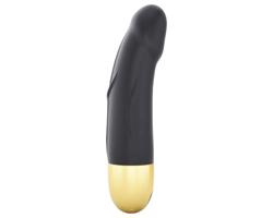 Dorcel Vibrátor S 2.0 - nabíjateľný (čierno-zlatý)