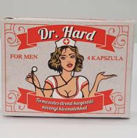 Dr. Hard for men - prírodný výživový doplnok pre mužov (4ks)