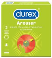 Durex Arouser – vrúbkované kondómy (3 ks)