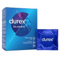 Durex Classic – klasické kondómy (24 ks)