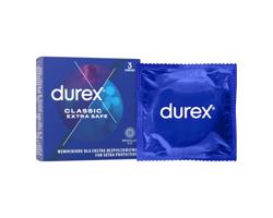 Durex extra safe - bezpečné kondómy (3ks)