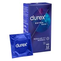 Durex extra safe - bezpečný kondóm (12 ks)