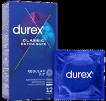 Durex Extra Safe - zosilnené kondómy (12 ks)