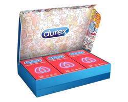 Durex Feel Intimate - jemné tenkostenné kondómy (3x12ks)