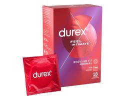 Durex Feel Intimate - tenká kondóm (18 ks)