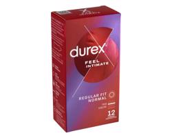 Durex Feel Intimate - tenká stena kondóm (12 ks)