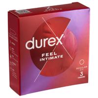 Durex Feel Intimate - tenkostenný kondóm (3 ks)