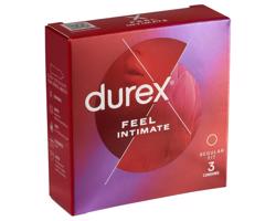 Durex Feel Intimate - tenký kondóm (3 ks)