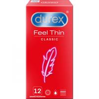 Durex Feel Thin Classic – tenké kondómy (12 ks)