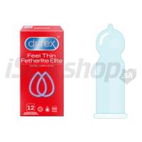 Durex Feel Thin Fetherlite Elite Extra Lubricated 12 ks