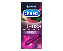 Durex Intense Delight Bullet - mini tyčový vibrátor (fialový)