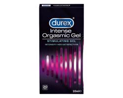 Durex Intense Orgasmic - stimulačný intímny gél pre ženy (10 ml)