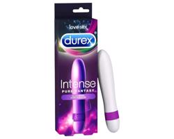 Durex Intense Pure Fantasy - biely elegantný vibrátor