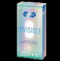 Durex Invisible Close Fit 10 ks