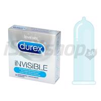 Durex iNViSiBLE Extra Sensitive 3 ks