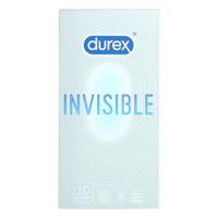 Durex Invisible Slim - tenký kondóm (10 ks)