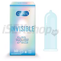 Durex Invisible XL 10 ks