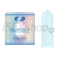 Durex Invisible XL 3 ks