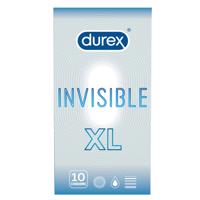Durex Invisible XL - extra veľké kondómy (10ks)
