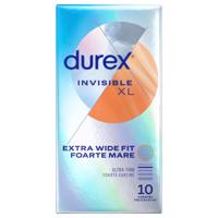 Durex Invisible XL - extra veľký kondóm (10 ks)