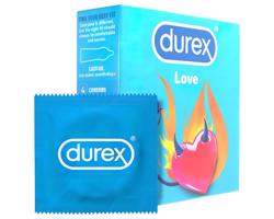 Durex kondóm Love - Pohodlné kondómy (4 ks)