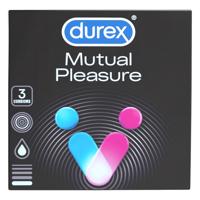 Durex Mutual Pleasure - kondóm (3 ks)