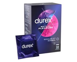 Durex Mutual Pleasure - kondómy s oneskorením (16 ks)