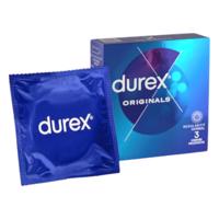 Durex Originals Classic - kondóm (3 ks)