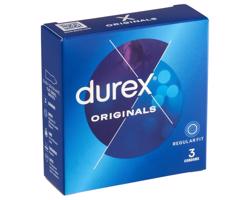 Durex Originals Classic - kondómy (3ks)