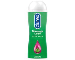 Durex Play 2v1 masážny olej - Aloe Vera (200ml)