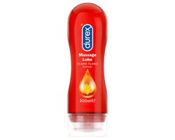 Durex Play 2v1 masážny olej - Ylang Ylang (200 ml)