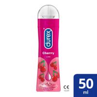 Durex Play Cheeky Cherry - lubrikant s višňovou príchuťou (50ml)