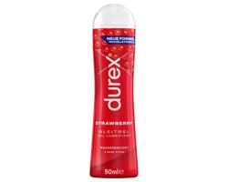 Durex Play Strawberry - jahodový lubrikant (50 ml)