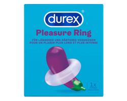 Durex Pleasure Ring - erekčný krúžok (priehľadný)