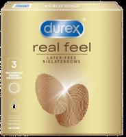 Durex Real Feel – bezlatexové kondómy (3 ks)