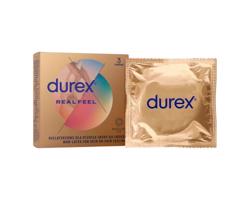 Durex Real Feel - bezlatexový kondóm (3 ks)