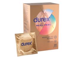 Durex Real Feel - latexové kondómy bez latexu (16 ks)