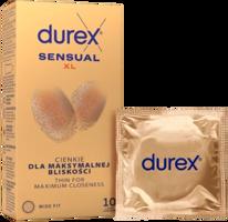 Durex Sensual – XL kondómy (10 ks)