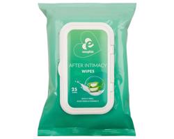 EasyGlide After Intimacy Wipes - 25 Pieces