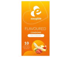 EasyGlide Flavoured - ovocné kondómy (10 ks)