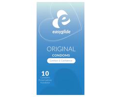 EasyGlide Regular Condoms - 10 Pieces