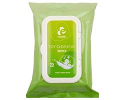 EasyGlide Toycleaning Wipes - 25 Pieces